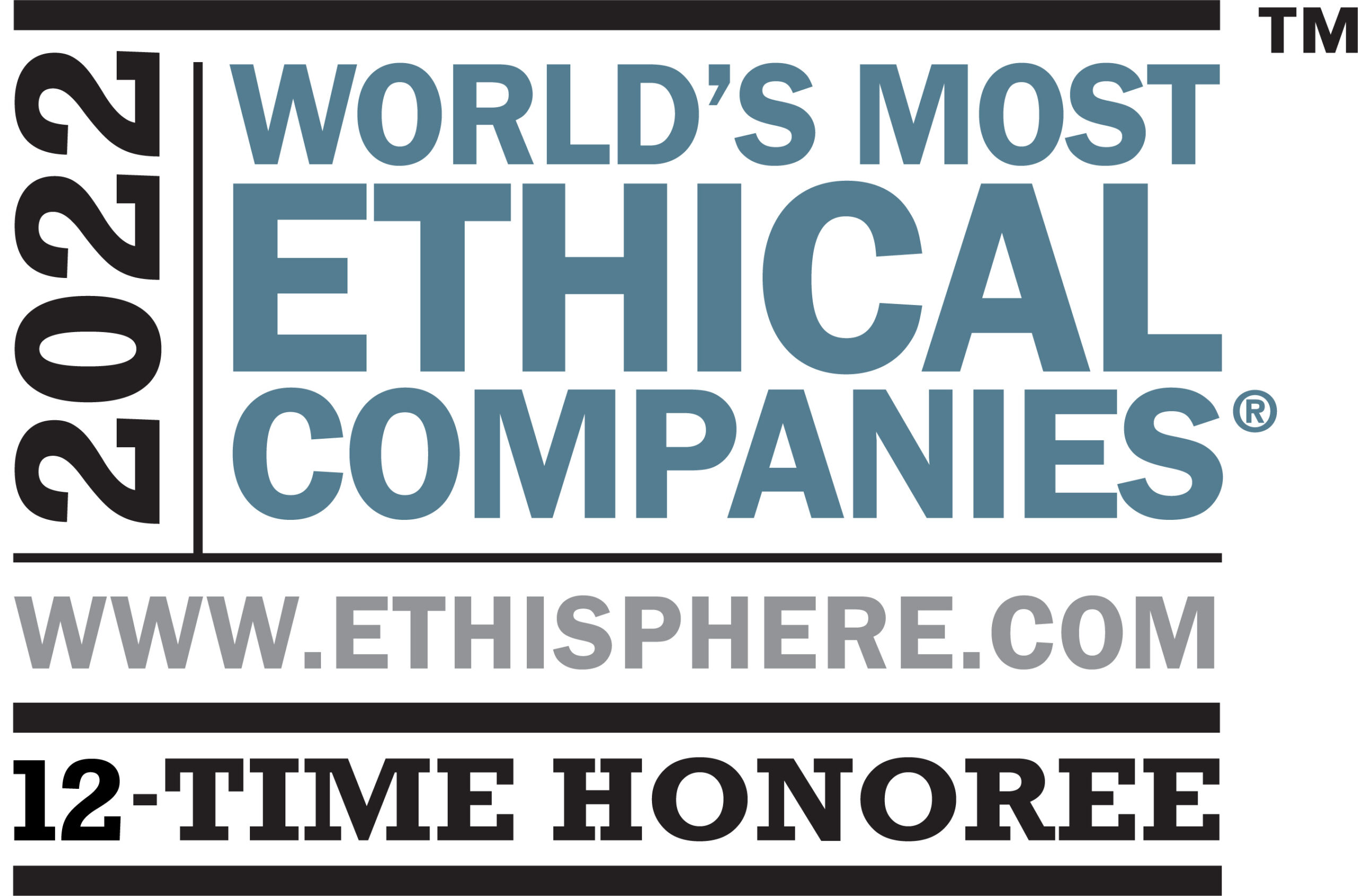 2022 World's Most Ethical Companies Award