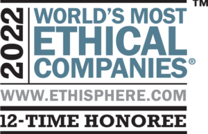 2022 World's Most Ethical Companies logo